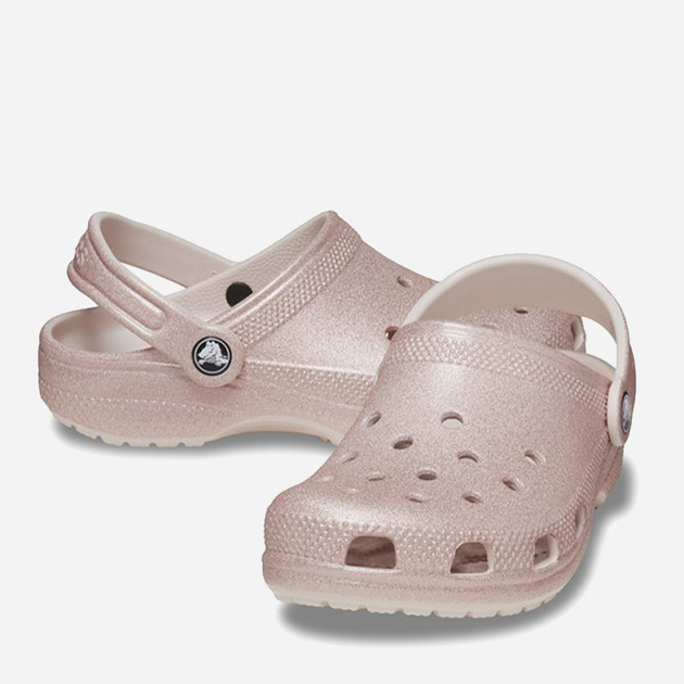 Дитячі крокси для дівчинки Crocs 206992-6WV 21-22 (C5) Рожеві (196265550876) - зображення 2