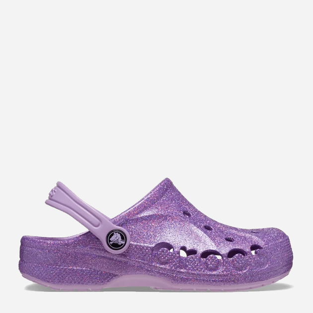 Дитячі крокси для дівчинки Crocs 207014-5PR 22-23 (C6) Фіолетові (196265552474) - зображення 1