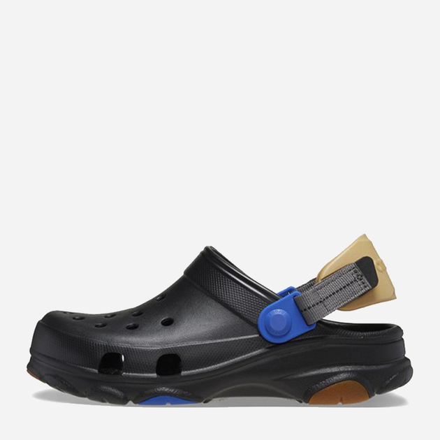 Дитячі крокси-сабо для хлопчика Crocs 207458-0WS 28-29 (C11) Чорні (196265553426) - зображення 3