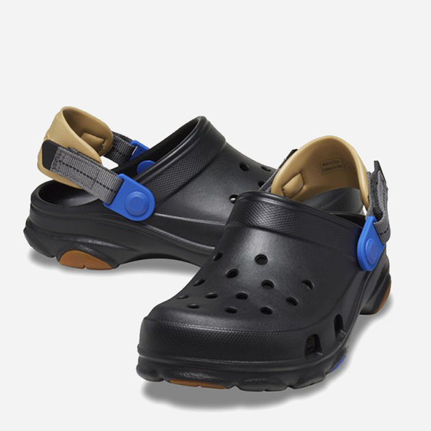 Дитячі крокси для хлопчика Crocs 207458-0WS 30-31 (C13) Чорні (196265553440) - зображення 2