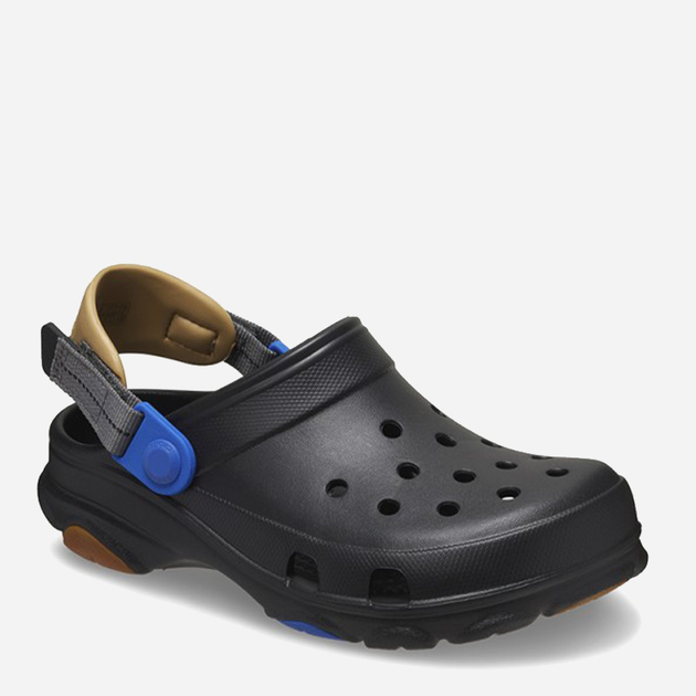 Chodaki chłopięce Crocs 207458-0WS 29-30 (C12) Czarne (196265553433) - obraz 4