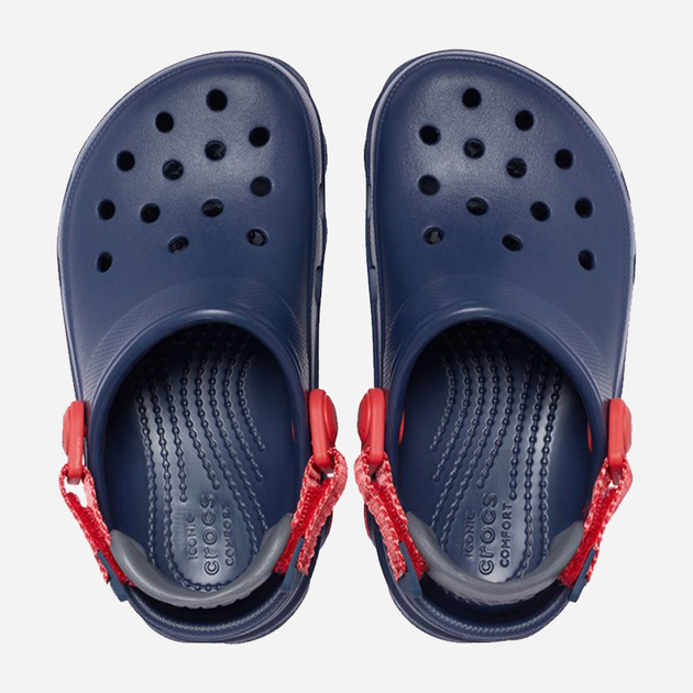 Дитячі крокси для хлопчика Crocs 207458-410 28-29 (C11) Сині (191448878662) - зображення 5