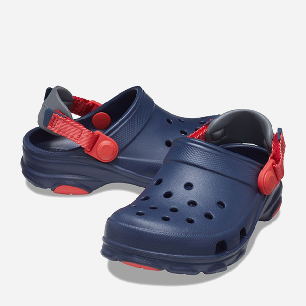 Crocsy chłopięce Crocs 207458-410 30-31 (C13) Granatowe (191448878686) - obraz 2