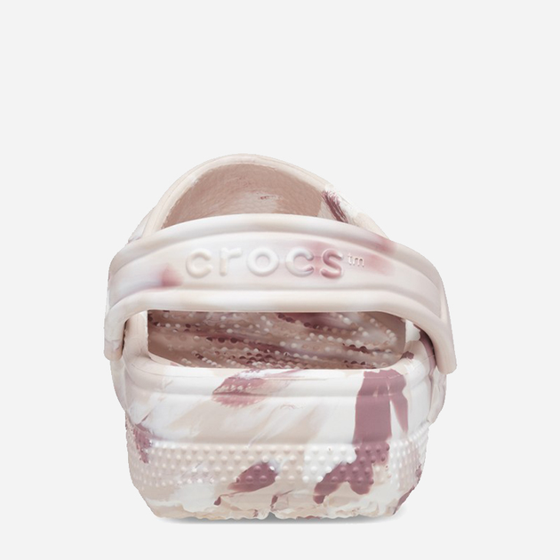 Chodaki dziecięce dla dziewczynki Crocs 207464-6WS 30-31 (C13) Beżowe (196265553938) - obraz 5
