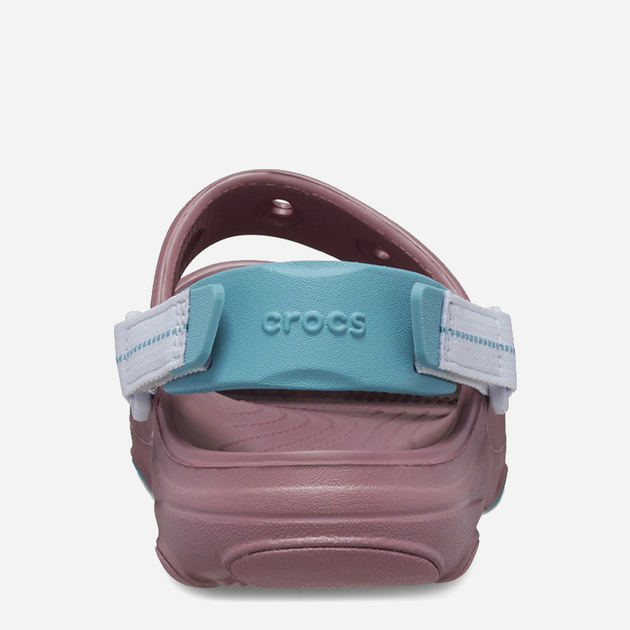 Sandały chłopięce Crocs 207707-5PG 34-35 (J3) Bordowe (196265557370) - obraz 6