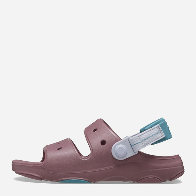 Sandały chłopięce Crocs 207707-5PG 36-37 (J4) Bordowe (196265557387) - obraz 3