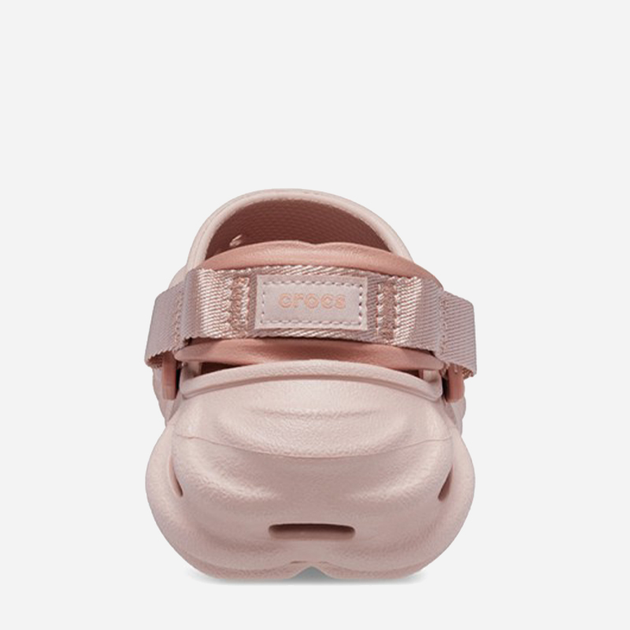 Дитячі крокси для дівчинки Crocs 208190-6TY 33-34 (J2) Рожеві (196265248407) - зображення 5