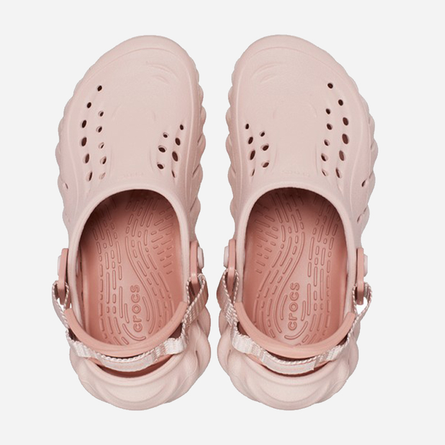 Підліткові крокси для дівчинки Crocs 208190-6TY 36-37 (J4) Рожеві(196265248421) - зображення 4