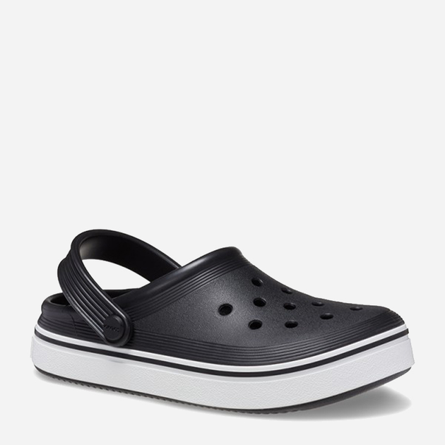 Chodaki chłopięce Crocs 208477-001 29-30 (C12) Czarne (196265353804) - obraz 3