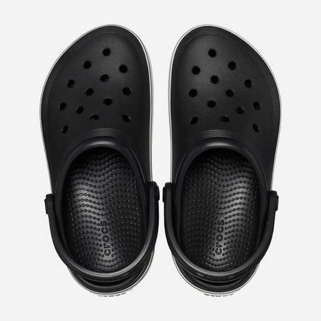 Дитячі крокси для хлопчика Crocs 208477-001 34-35 (J3) Чорні (196265353842) - зображення 4