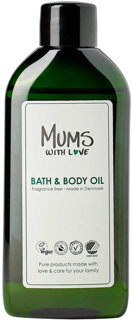 Олія для тіла Mums With Love Bath 100 мл (5707761512890) - зображення 1