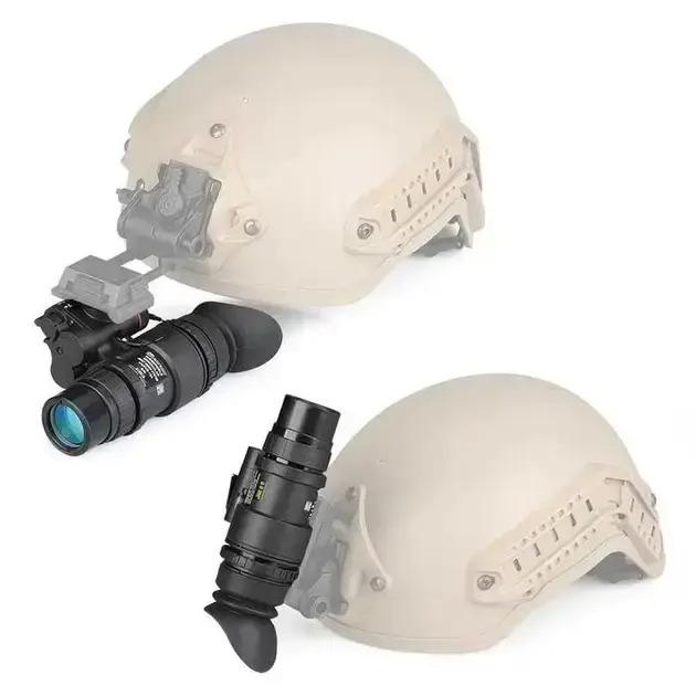 Монокуляр прилад нічного бачення PVS-18A1 Night Vision із кріпленням FMA L4G24 на шолом - зображення 2