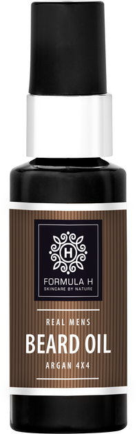 Олія для бороди Formula H Beard Oil Real Mens 50 мл (5715284303123) - зображення 1