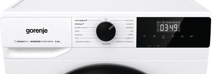Pralka Gorenje W2NHPI94BS/PL - obraz 4