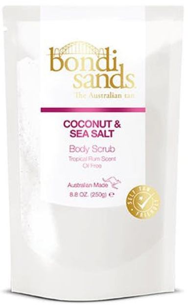 Scrub do ciała Bondi Sands Tropical Rum Coconut and Sea Salt 250 g (0810020170023) - obraz 1
