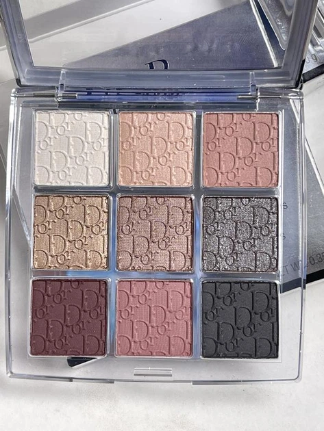 Палетка тіней Dior BACKSTAGE Eyeshadow Palette 002 Smoky