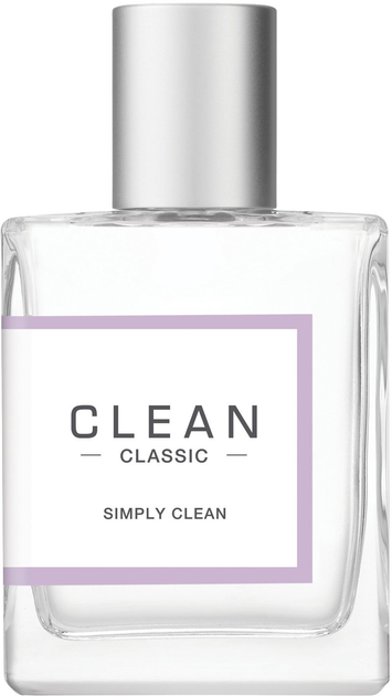 Woda perfumowana unisex Clean Classic Simply Clean 60 ml (0874034011284) - obraz 1