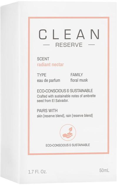 Woda perfumowana unisex Clean Reserve Radiant Nectar 50 ml (0874034011956) - obraz 1