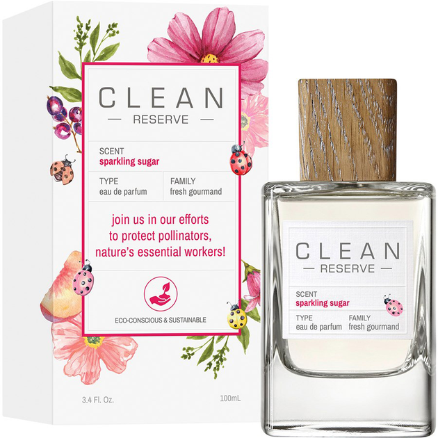 Woda perfumowana unisex Clean Reserve Sparkling Sugar 100 ml (0874034013493) - obraz 1