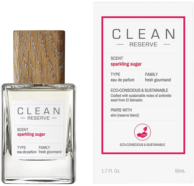 Woda perfumowana unisex Clean Reserve Sparkling Sugar 50 ml (0874034013547) - obraz 1