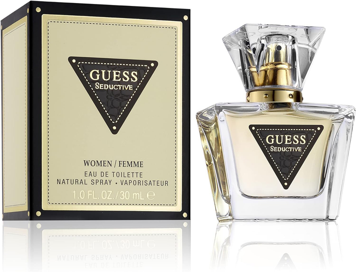 Туалетна вода жіноча Guess Seductive 30 мл (0085715320131) - зображення 1