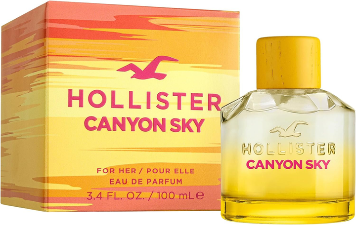 Woda perfumowana damska Hollister Canyon Sky For Her 100 ml (0085715267245) - obraz 1