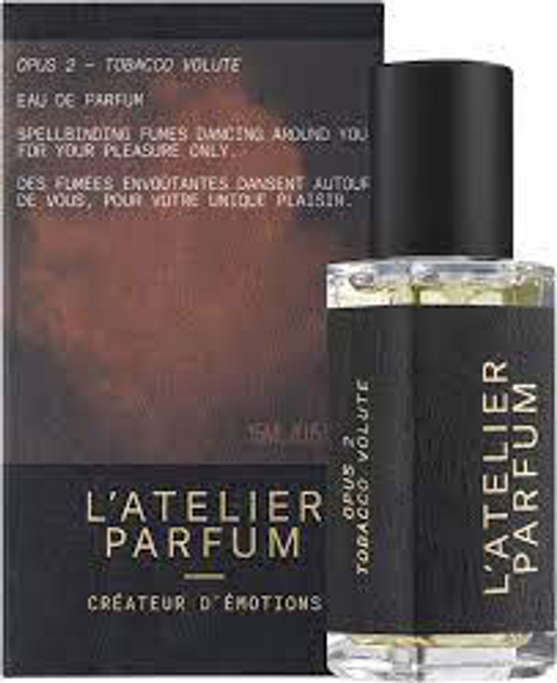 Мініатюрна парфумована вода унісекс L'Atelier Parfum Burning For Oud 15 мл (3770017929614) - зображення 1