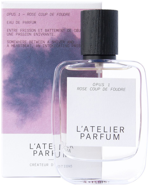 Woda perfumowana unisex L'Atelier Parfum Rose Coup de Foudre 50 ml (3770017929102) - obraz 1