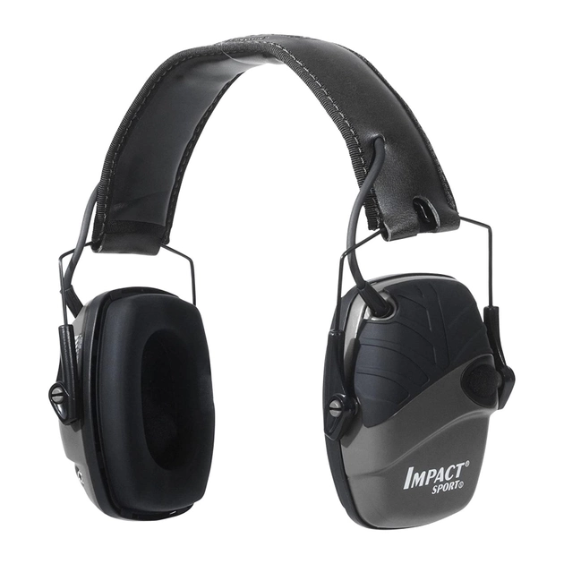 Активні тактичні навушники Howard Leight Impact Sport R-02524 Black (001-0059) - зображення 1