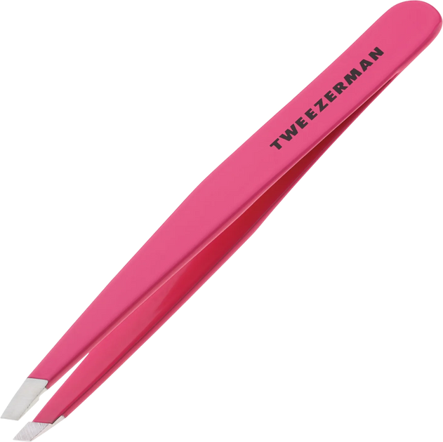 Пінцет для брів Tweezerman Slant Tweezer Pretty In Pink (0038097123036) - зображення 1