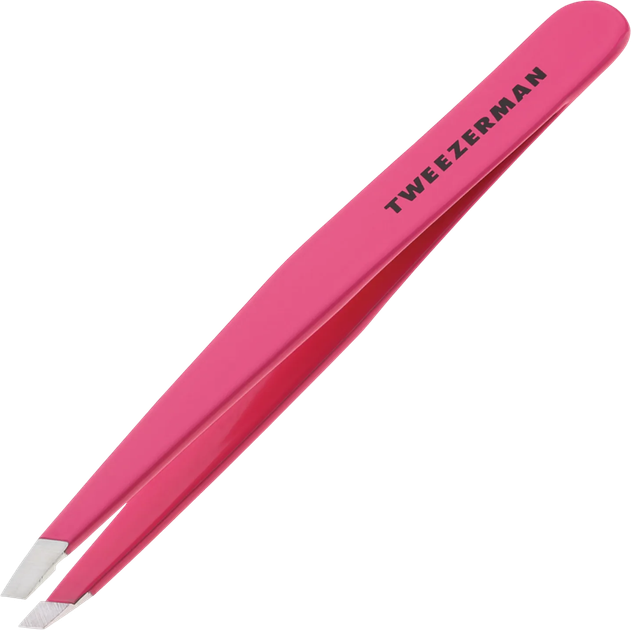 Pęseta do brwi Tweezerman Slant Tweezer Pretty In Pink (0038097123036) - obraz 1