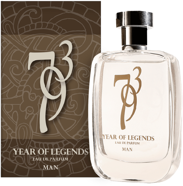 Woda perfumowana męska Raunsborg Man 793 Year Of Legends 100 ml (5701684219522) - obraz 1