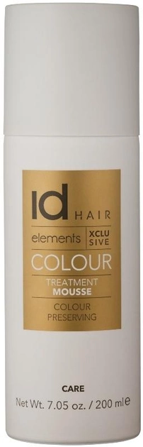 Мус для волосся IdHair Elements Xclusive Colour Treatment 200 мл (5704699873758) - зображення 1