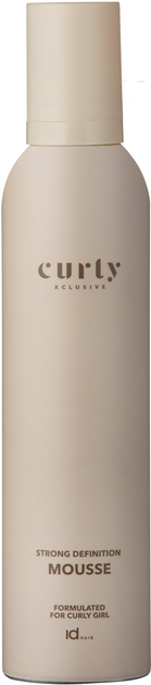 Mus do włosów IdHair Curly Xclusive Strong Definition 250 ml (5704699876612) - obraz 1