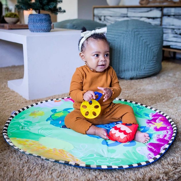 Килимок розвиваючий Baby Einstein Sea Floor Explorers 2 в 1 (12807) (074451128071) - зображення 10