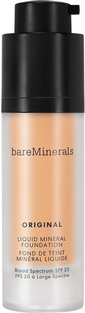 Тональний крем для обличчя Bare Minerals Original Liquid Mineral Foundation SPF 20 Medium Beige 12 30 мл (0098132576913) - зображення 1