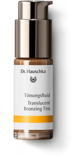 Fluid tonalny Dr. Hauschka Translucent Bronzing Tint 18 ml (4020829072817) - obraz 1
