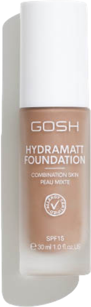 Podkład do twarzy Gosh Hydramatt Foundation Dark 014N 30 ml (5711914183073) - obraz 1