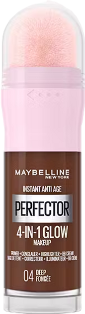 Podkład do twarzy Maybelline New York Instant Perfector 4-in-1 Glow Makeup 04 Deep Radiant 20 ml (3600531638900) - obraz 1
