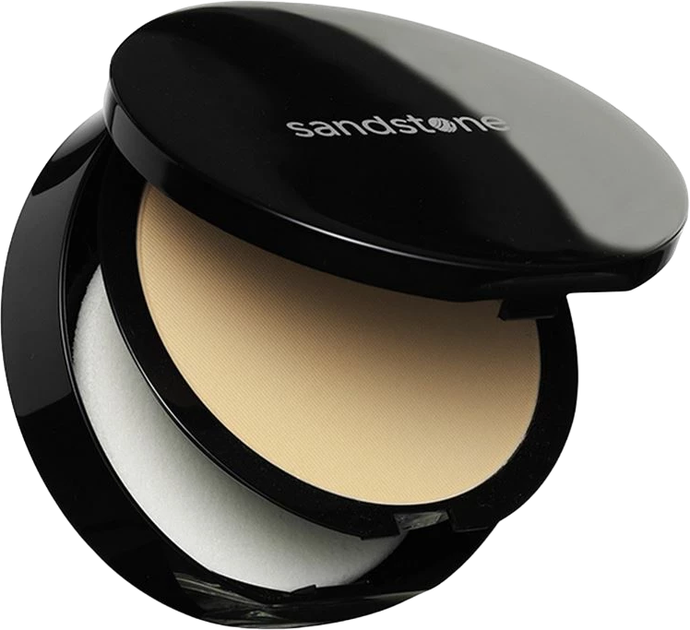 Тональна основа для обличчя Sandstone Pressed Mineral Foundation C4 Sand 9 г (5713584003262) - зображення 1