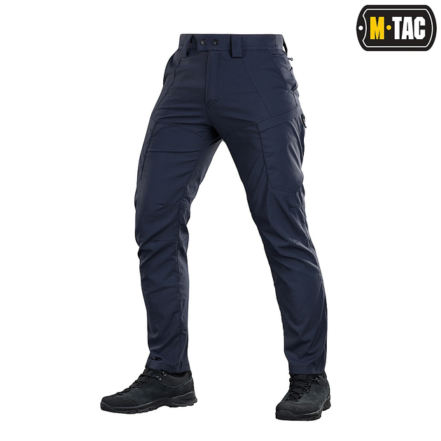 M-Tac брюки Sahara Flex Light Dark Navy Blue 28/32 - изображение 1