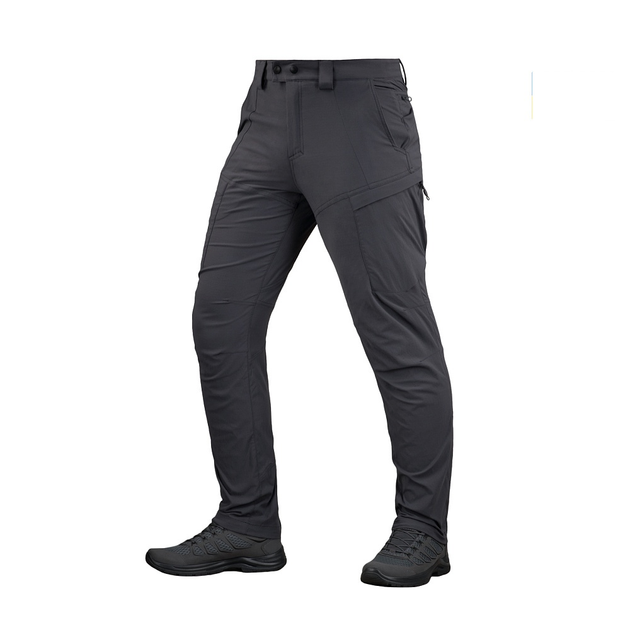 M-Tac брюки Sahara Flex Light Dark Grey 36/32 - изображение 1