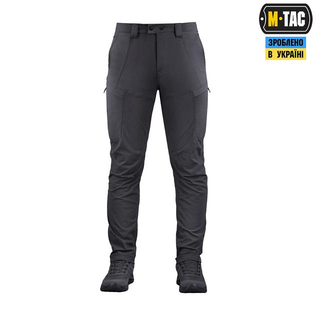 M-Tac брюки Sahara Flex Light Dark Grey 36/32 - изображение 2