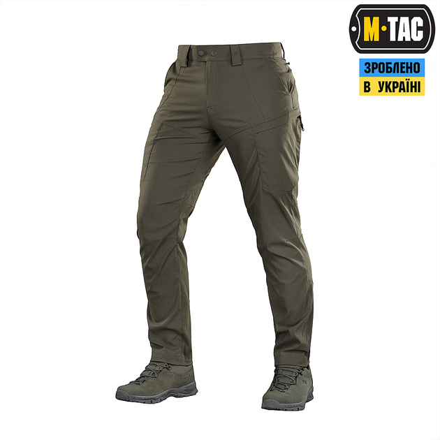 M-Tac штани Sahara Flex Light Dark Olive 38/30 - зображення 1