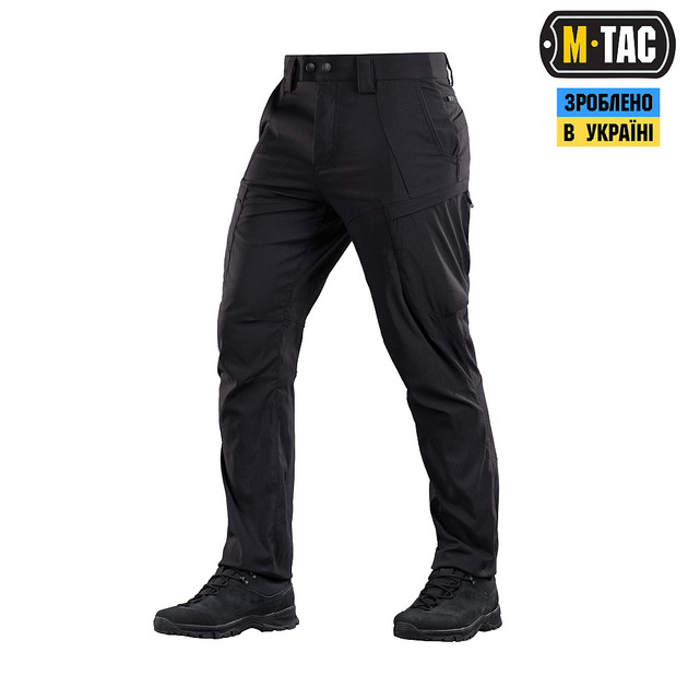 M-Tac брюки Sahara Flex Light Black 38/32 - изображение 1