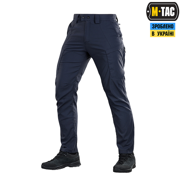 M-Tac штани Sahara Flex Light Dark Navy Blue 40/34 - зображення 1