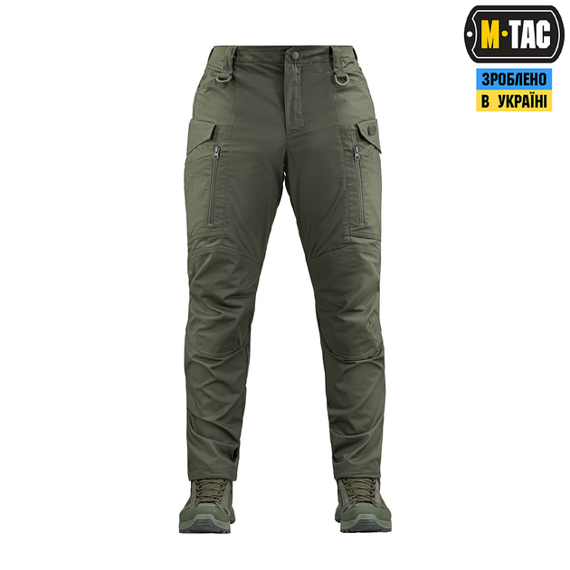 M-Tac штани Conquistador Gen.I Flex Army Olive 40/32 - зображення 2