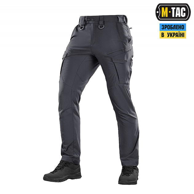 M-Tac брюки Aggressor Summer Flex Dark Grey 30/30 - изображение 1