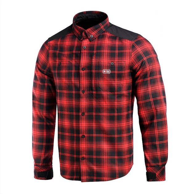 M-Tac сорочка Redneck Shirt Red/Black M/L - зображення 1
