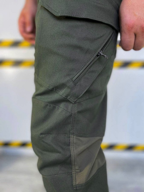 Тактические штаны cayman Олива M - изображение 2
